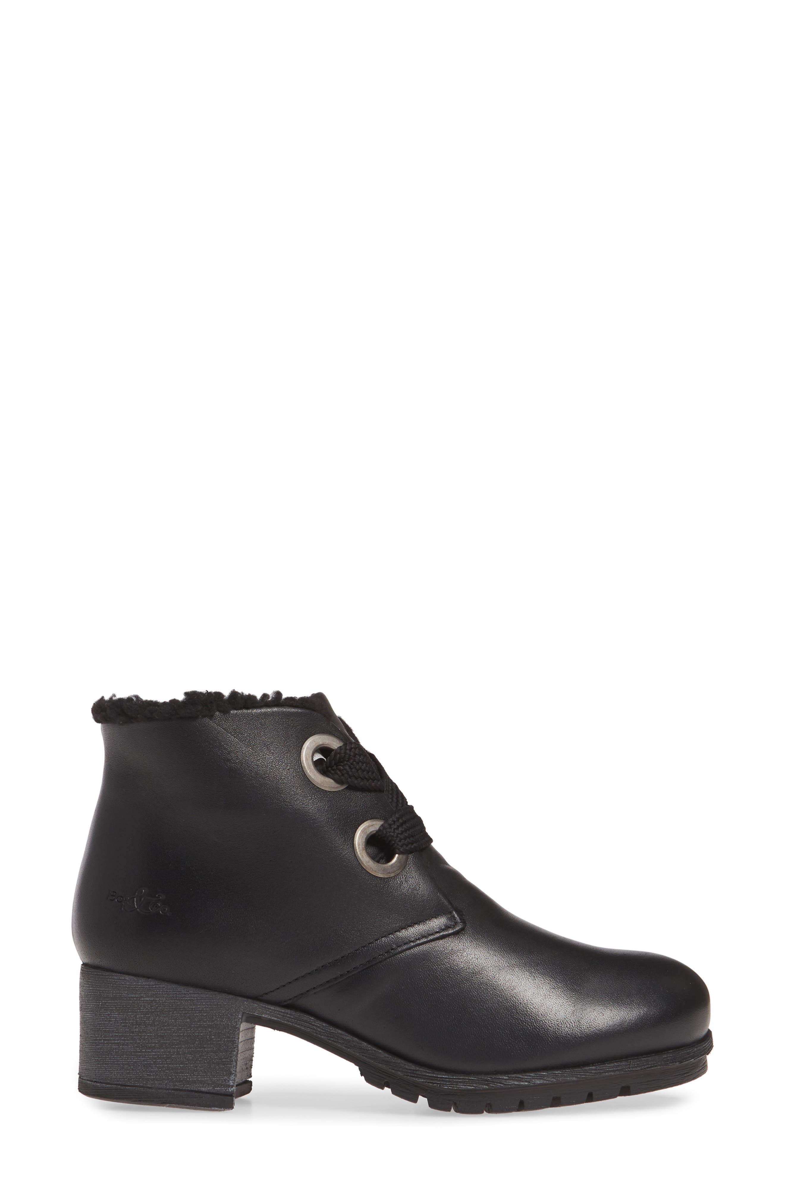 Manx Waterproof Bootie, Alternate, color, BLACK LEATHER