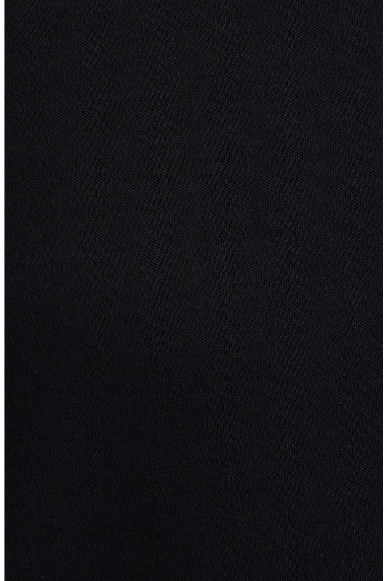 Georgia Solid Pima Cotton Polo, Alternate, color, BLACK