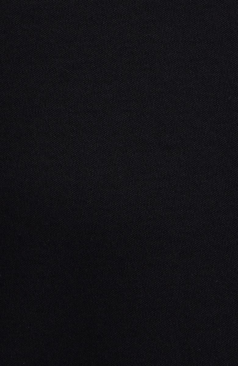 Robert Barakett Georgia Solid Pima Cotton Polo, Alternate, color, Black