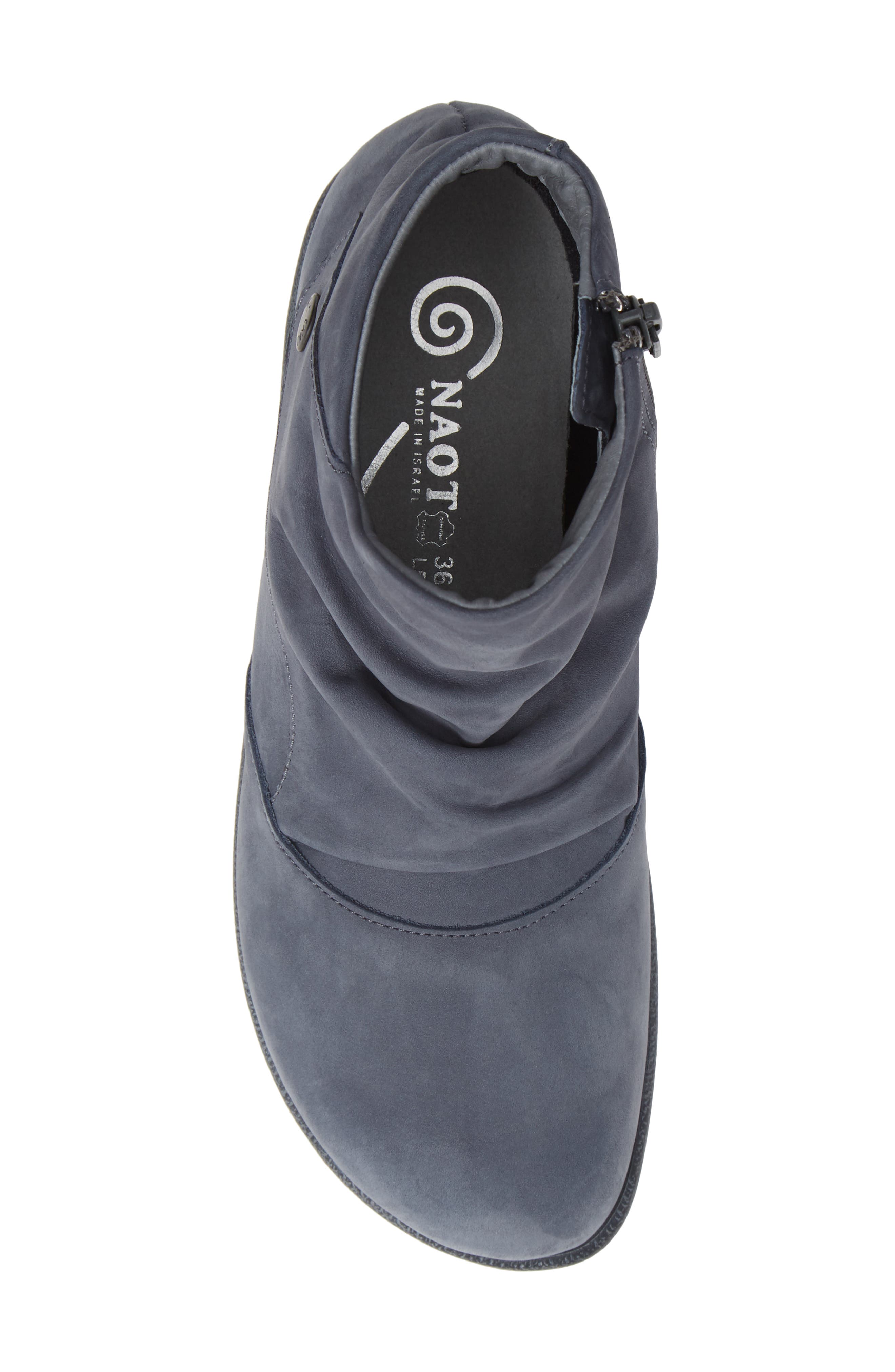 Kahika Bootie, Alternate, color, FEATHERY BLUE NUBUCK