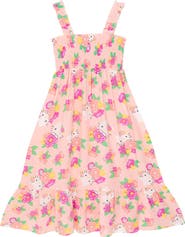 Hello Kitty Sleeveless Maxi Dress