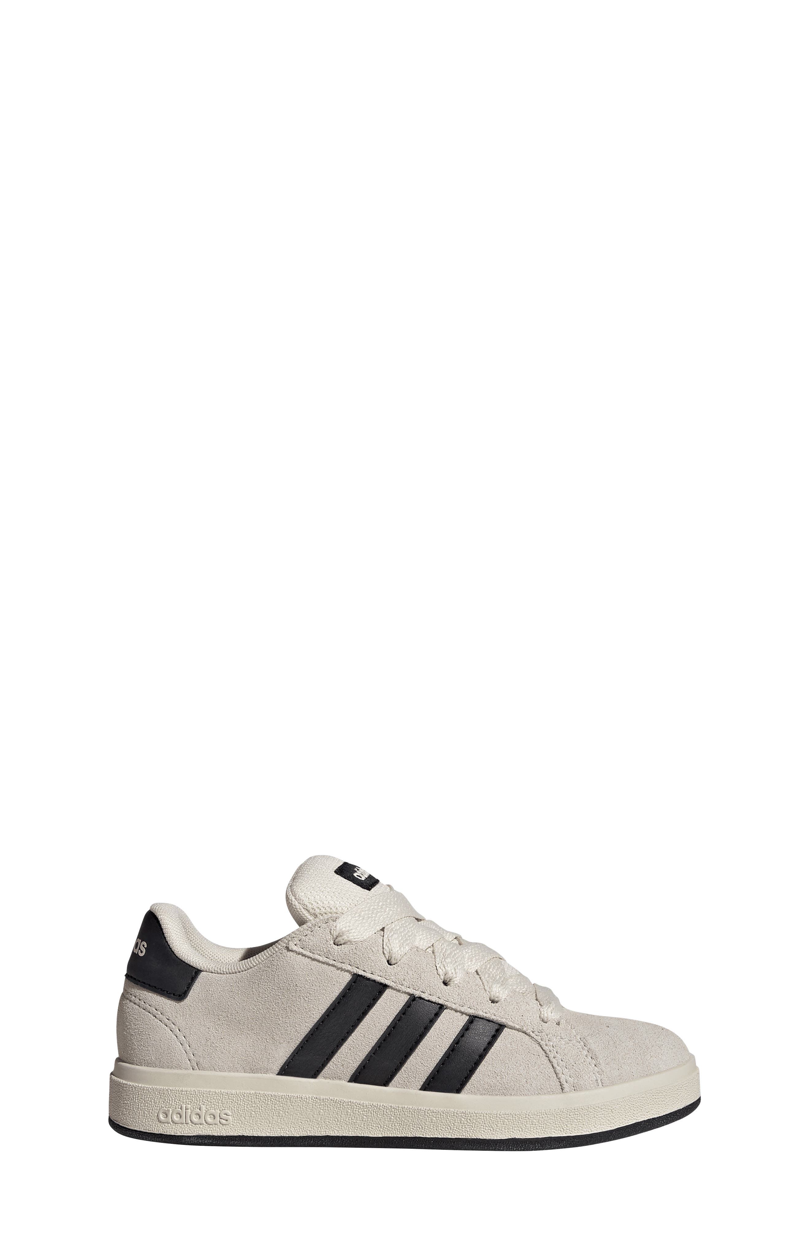 adidas Kids' Grand Court '00s Sneaker, Alternate, color, White/ Black