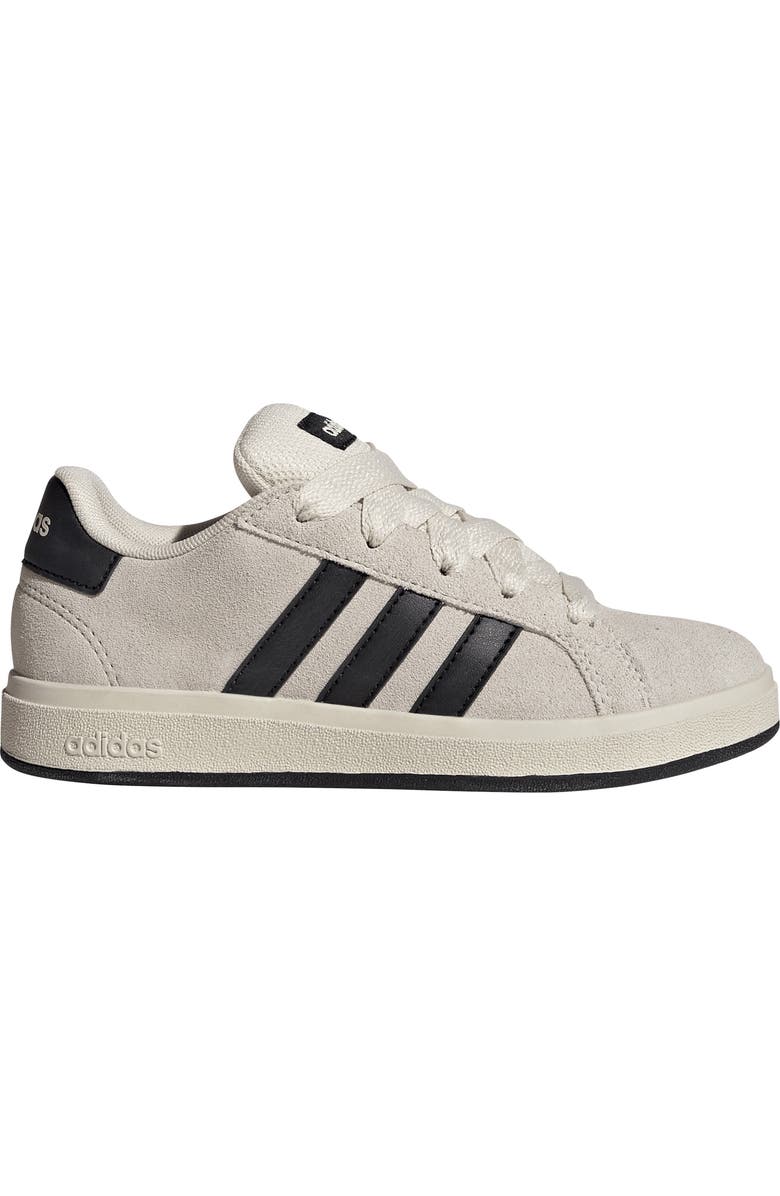 adidas Kids' Grand Court '00s Sneaker, Alternate, color, White/ Black