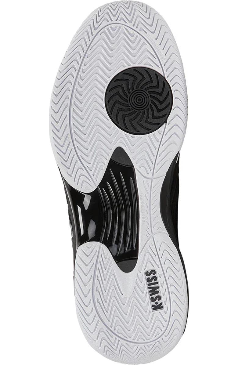 K-Swiss Hypercourt Express 3 Mens Tennis Shoes, Alternate, color, Black/White