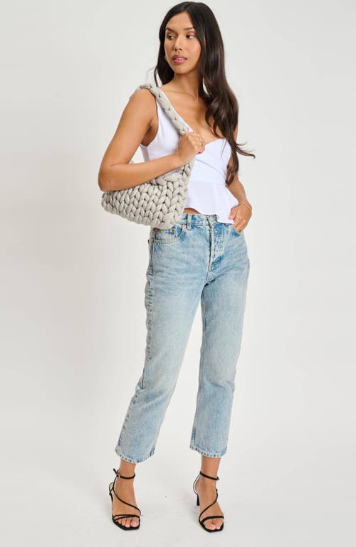 Moda Luxe Trendelle Hobo In Grey