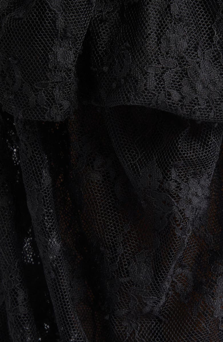 Collina Strada Pleated Cargo Pants, Alternate, color, Black