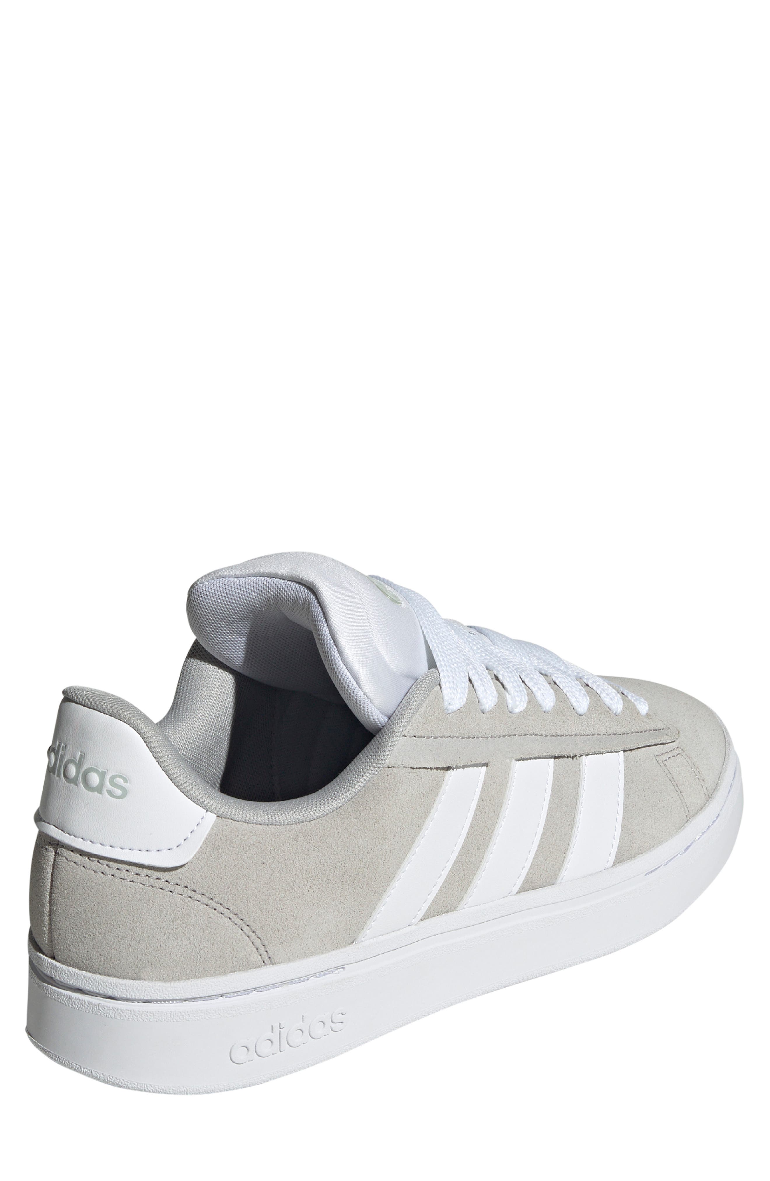 Grand Court Alpha Sneaker, Alternate, color, GRETWO/FTW