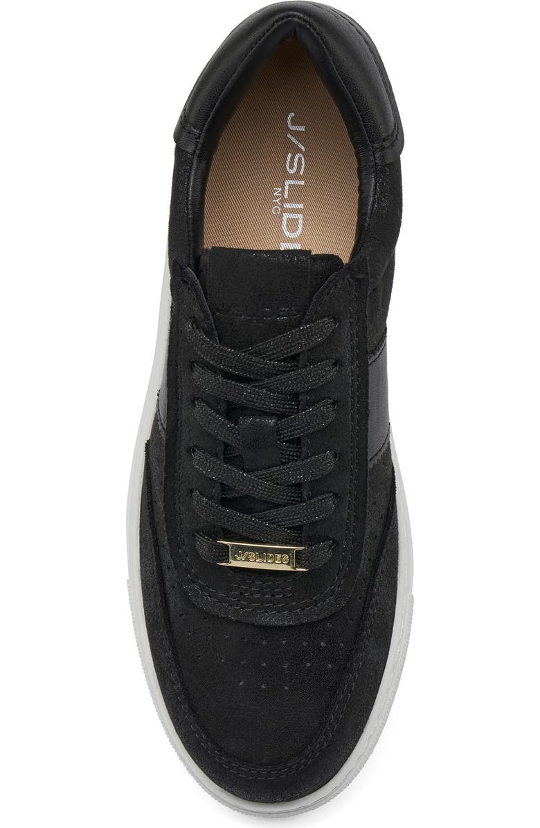 JSlides Footwear TINSLEY SNEAKER, Alternate, color, Metllic Black