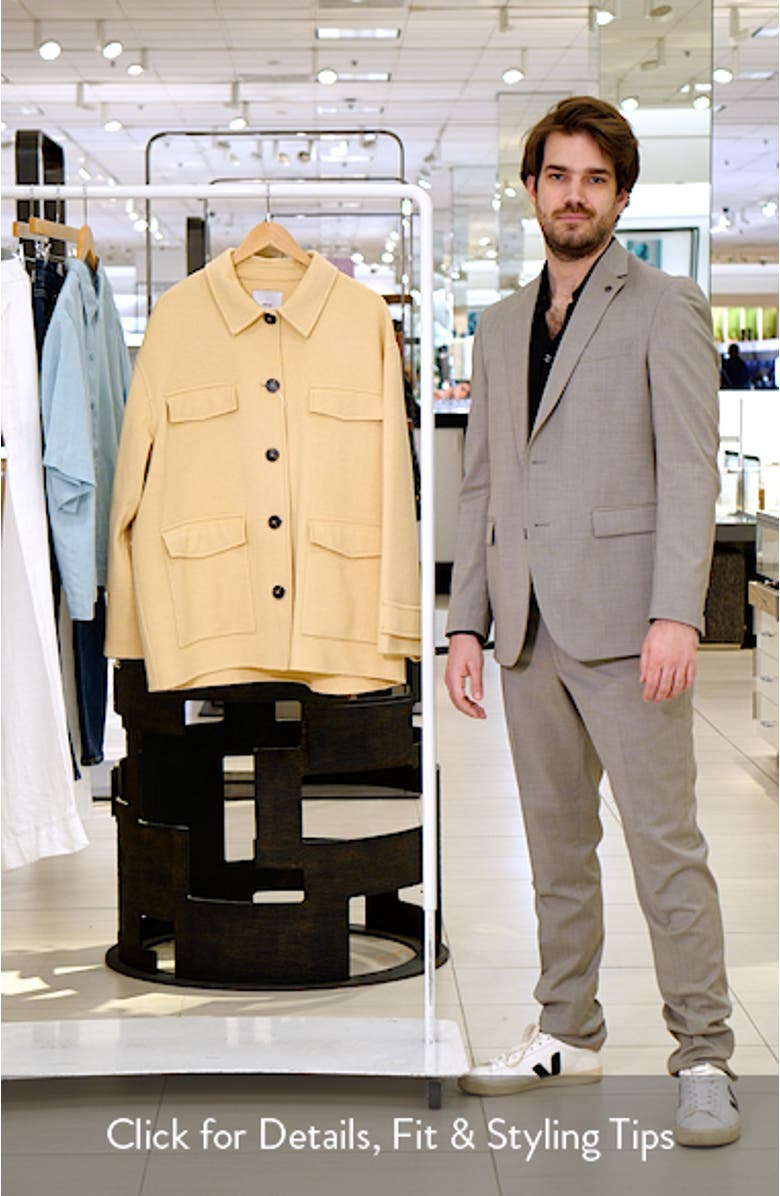 Wool Blend Jacket, sales video thumbnail