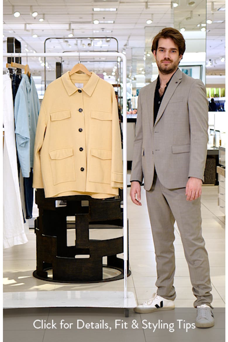 Wool Blend Jacket video
