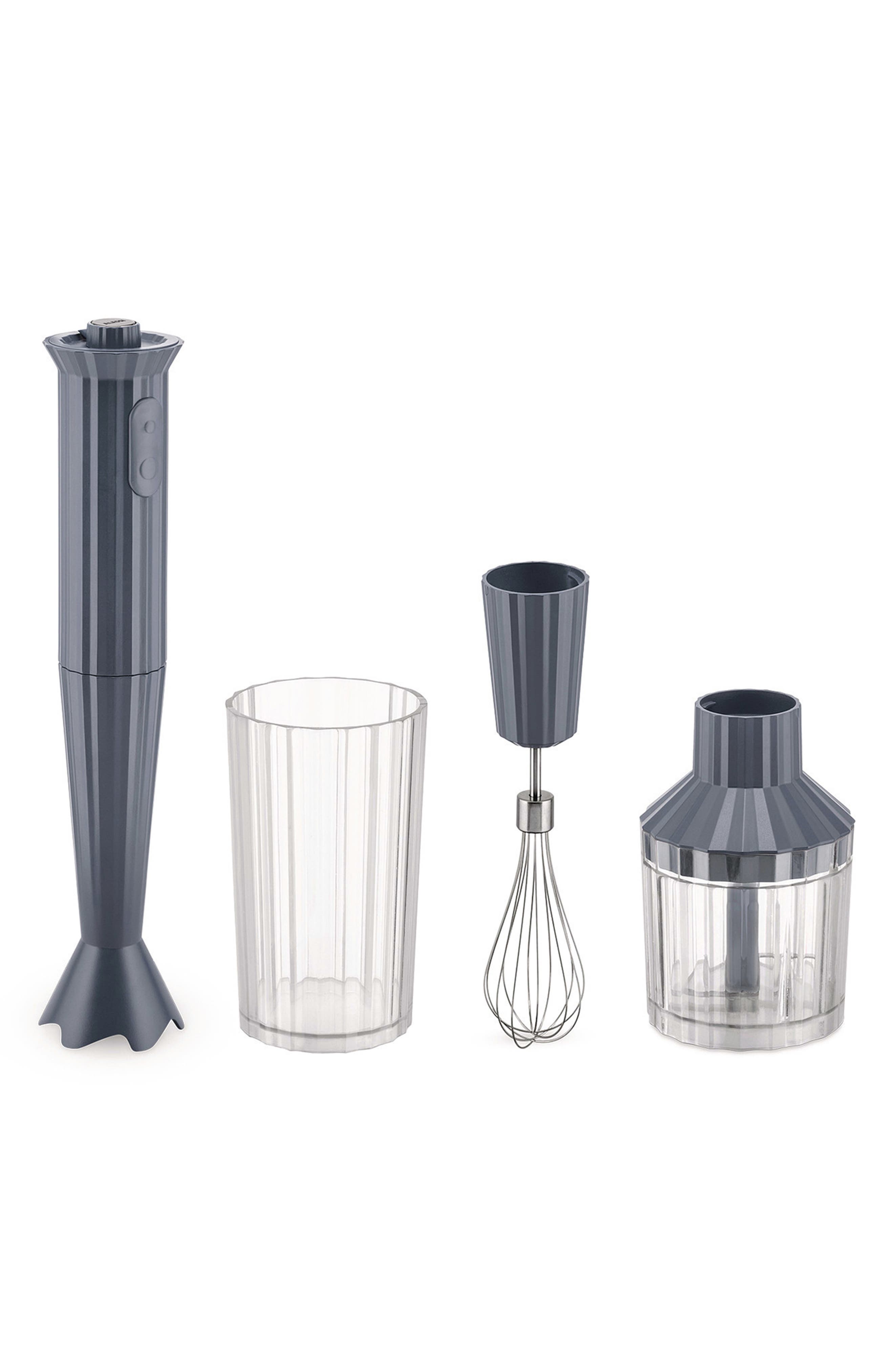 ALESSI Plissé Hand Blender Set
