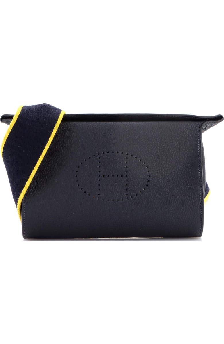 Pre-Owned Hermes Videpoches Bag Togo, Main, color, Caban