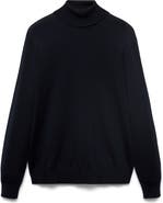 MANGO Turtleneck Wool Sweater