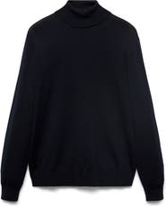 MANGO Turtleneck Wool Sweater