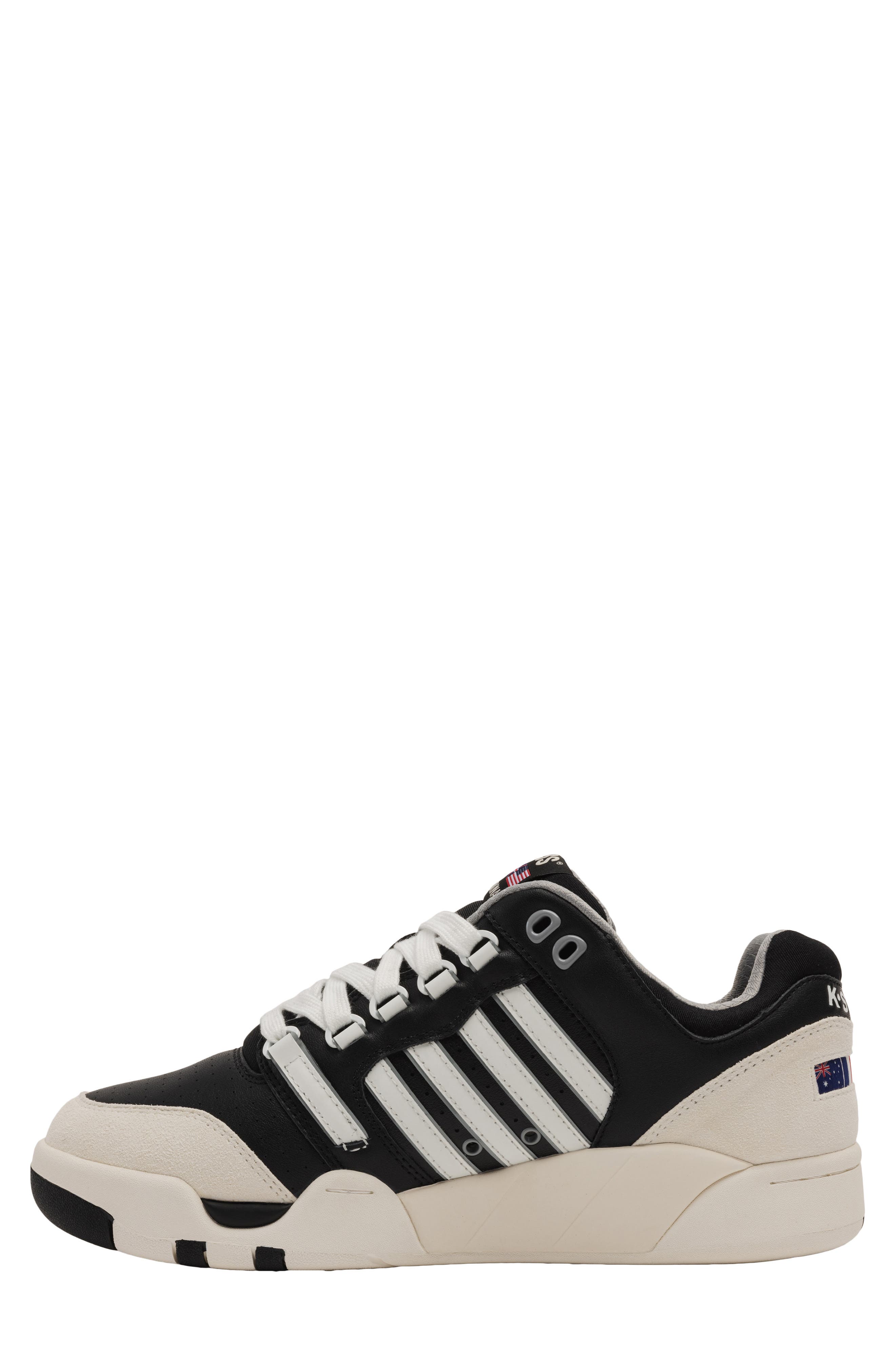 K-Swiss SI-18 International Sneaker, Alternate, color, Black/ Snow White/ Blanc