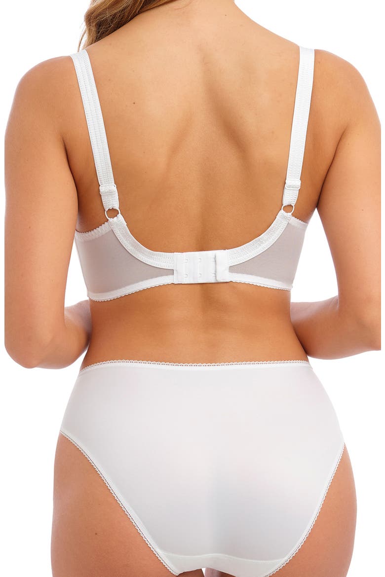'Balcony 6010' Underwire Bra, Alternate, color, WHITE