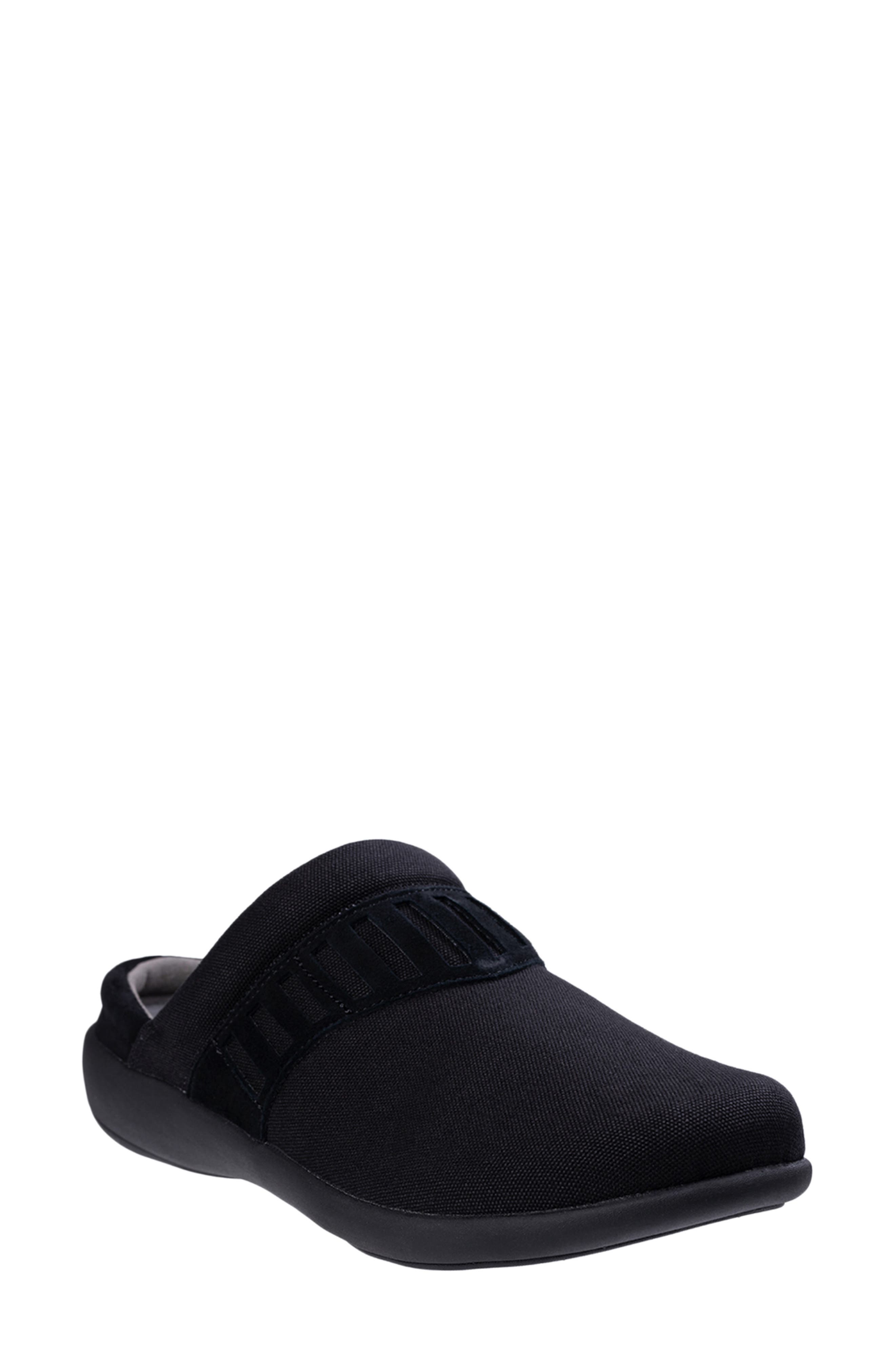 Maria Clog, Main, color, BLACK
