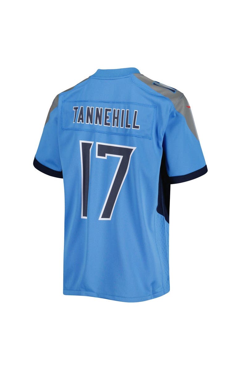 Nike Youth Nike Ryan Tannehill Light Blue Tennessee Titans Game Jersey, Alternate, color, 