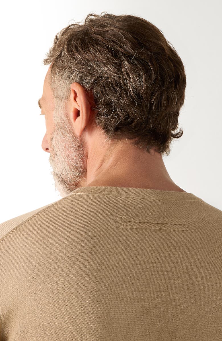 ZEGNA Cashseta Cashmere & Silk Sweater, Alternate, color, 