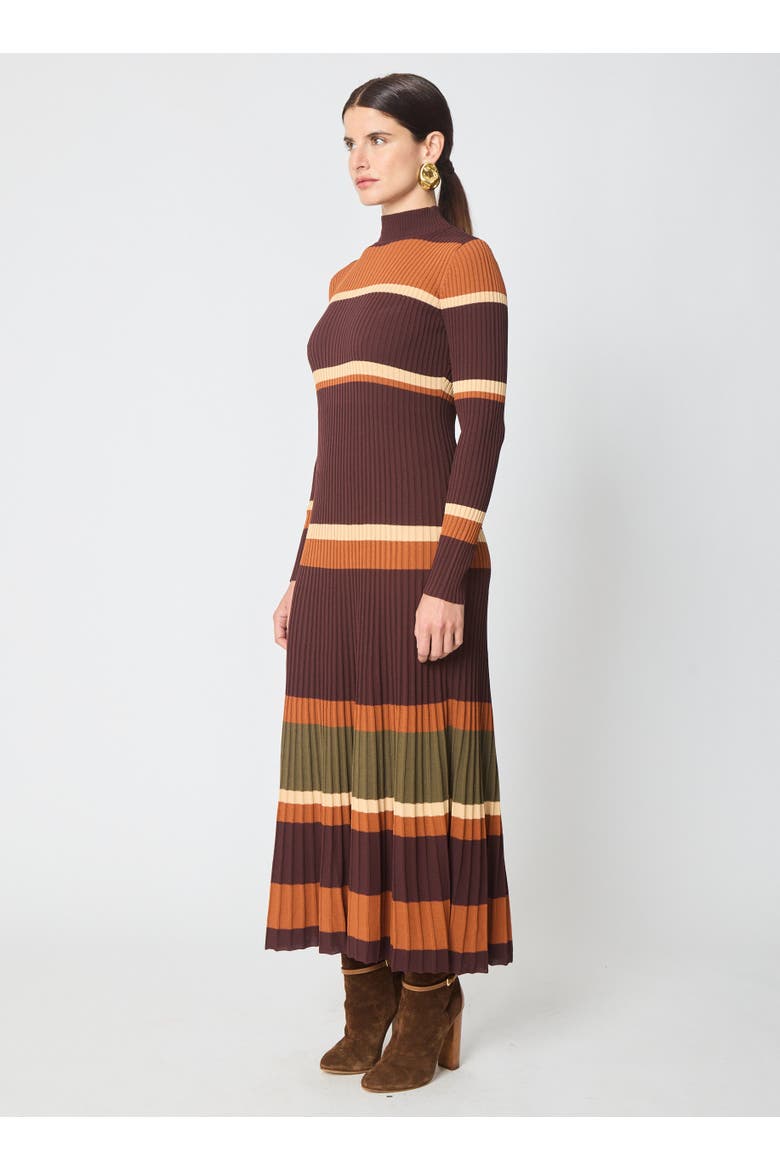 Odelle Dress, Alternate, color, Multi color stripe