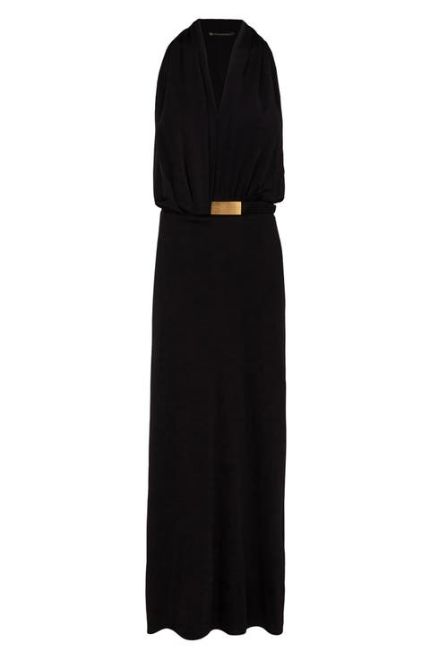 Rosana Sleeveless Maxi Cover-Up Dress