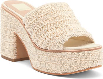 Ladin Platform Slide Sandal