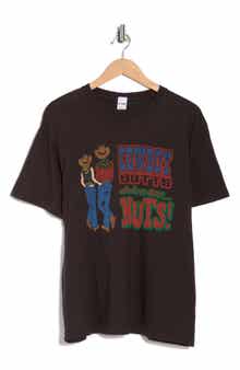 Re/Done Cowboy Butts Boyfriend T-Shirt