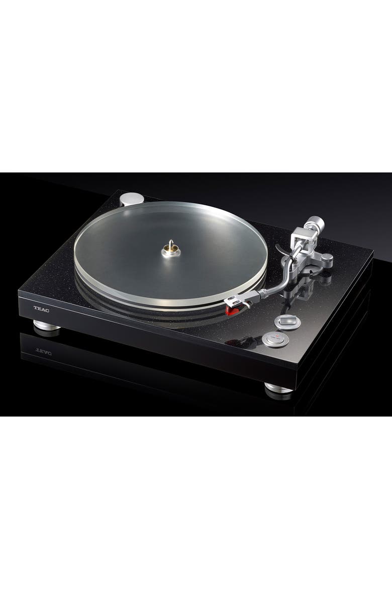 TN-5BB Balanced Belt-Drive Turntable with Pre-Installed Ortofon 2M Red MM Cartridge, Alternate, color, Macassar Ebony