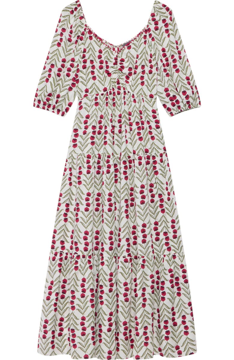 MINT VELVET Print Boho Maxi Dress, Alternate, color, 