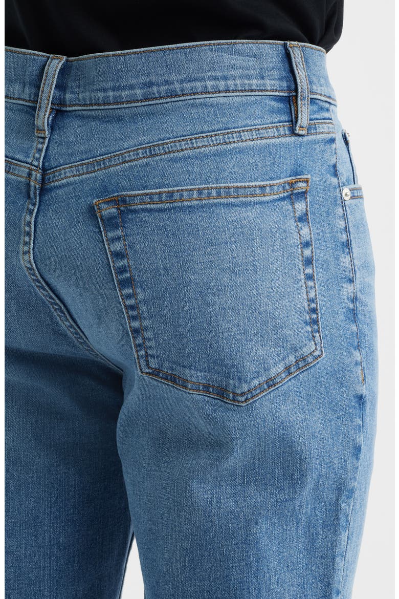 Modern Straight Leg Jeans (Nordstrom Exclusive), Alternate, color, OUTBOUND