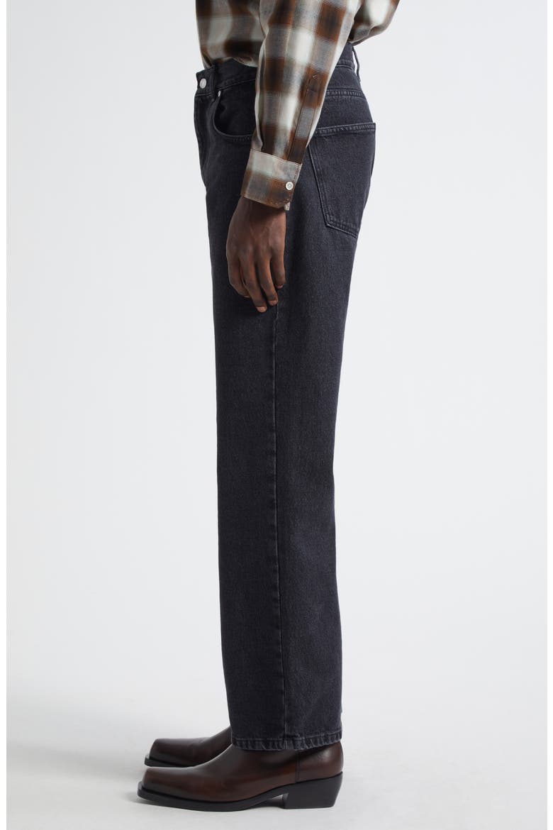 Big Papi Slim Straight Leg Jeans, Alternate, color, BLACK STONE WASH 2249