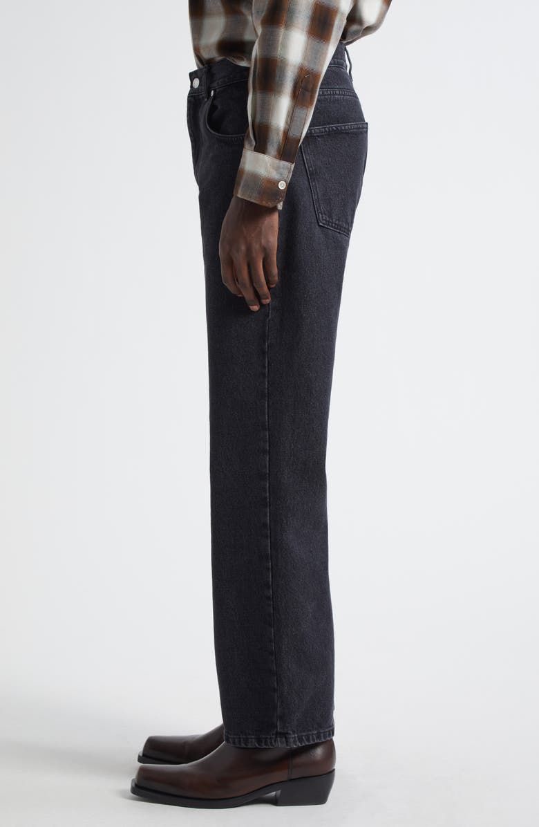 Second Layer Big Papi Slim Straight Leg Jeans, Alternate, color, Black Stone Wash 2249