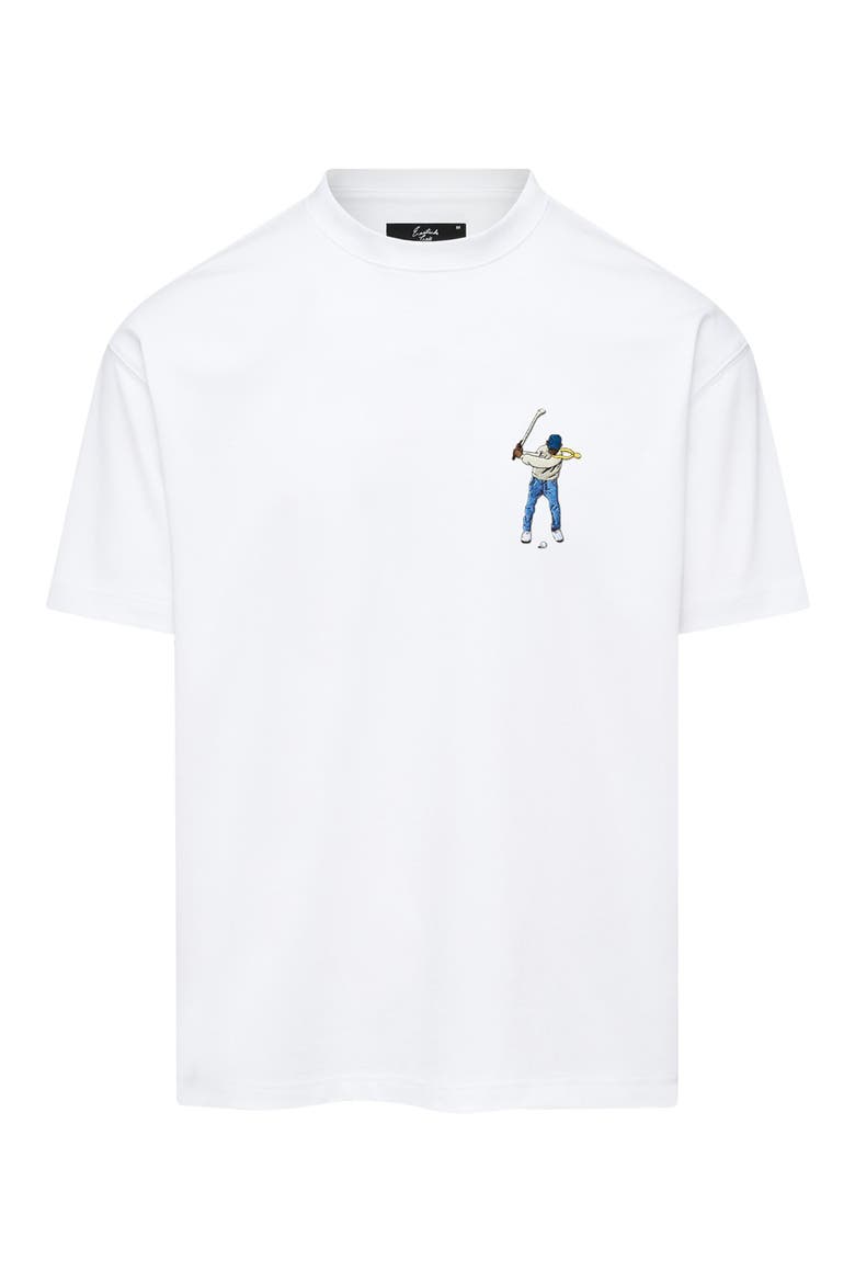 Core Swingman T-Shirt, Main, color, BRIGHT WHITE