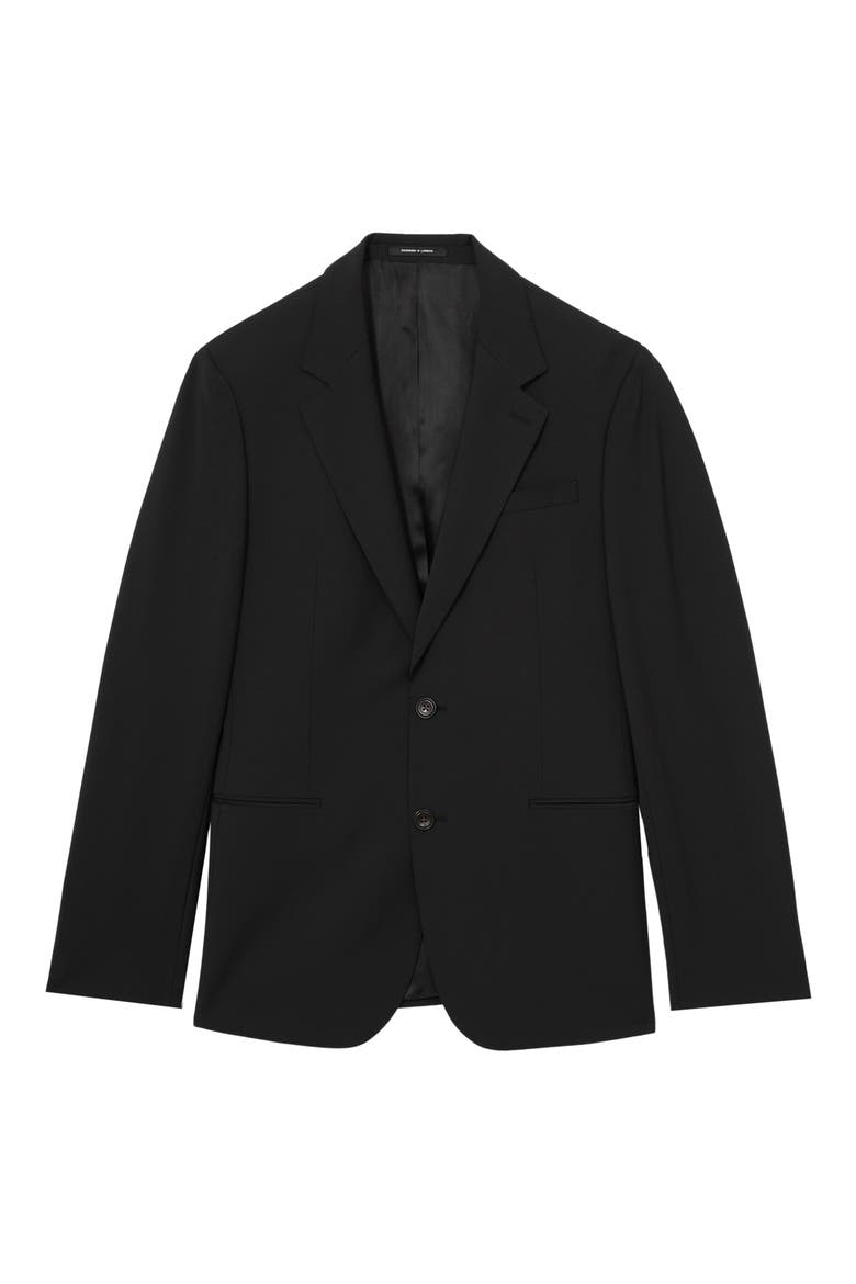 Promise Wool Blend Sport Coat, Alternate, color, BLACK