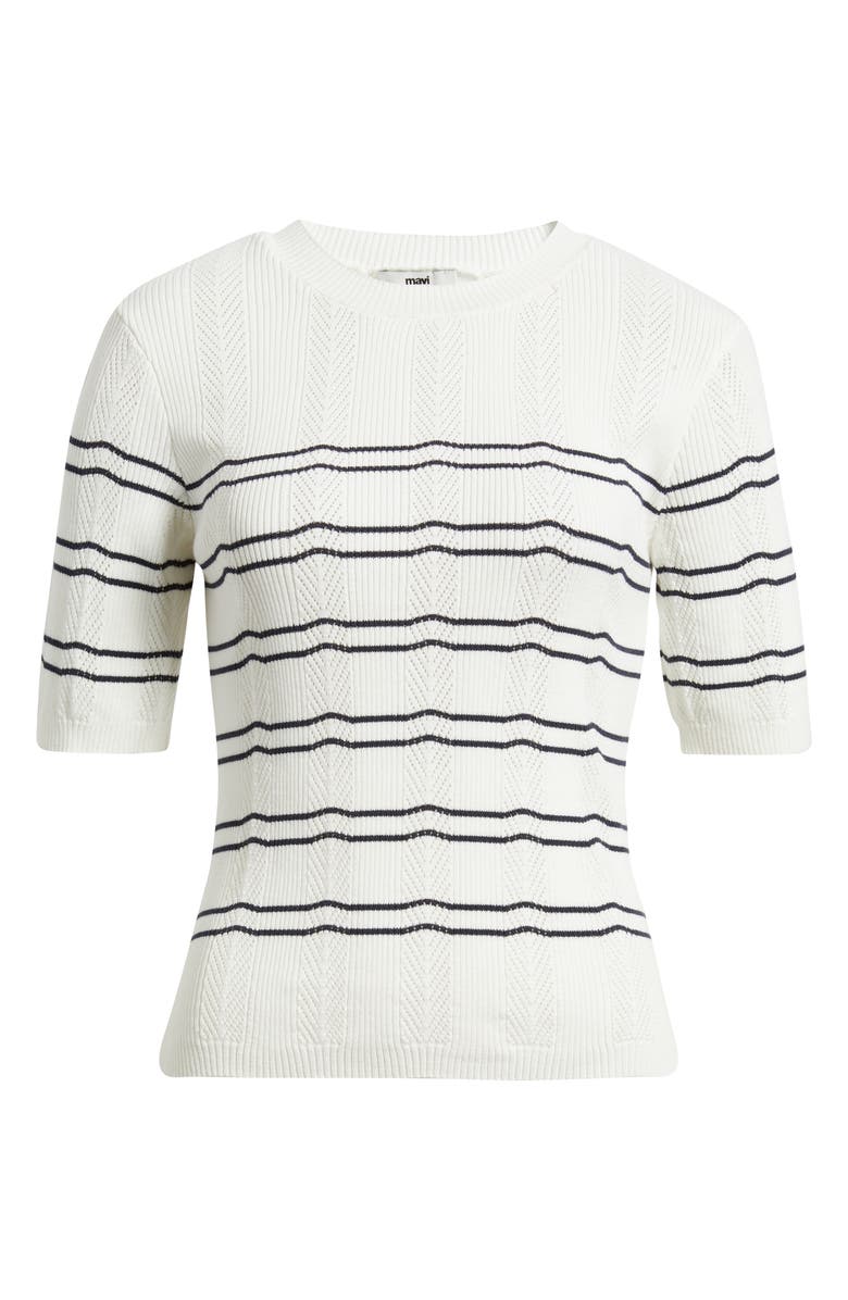 Mavi Jeans Short Sleeve Sweater, Main, color,
