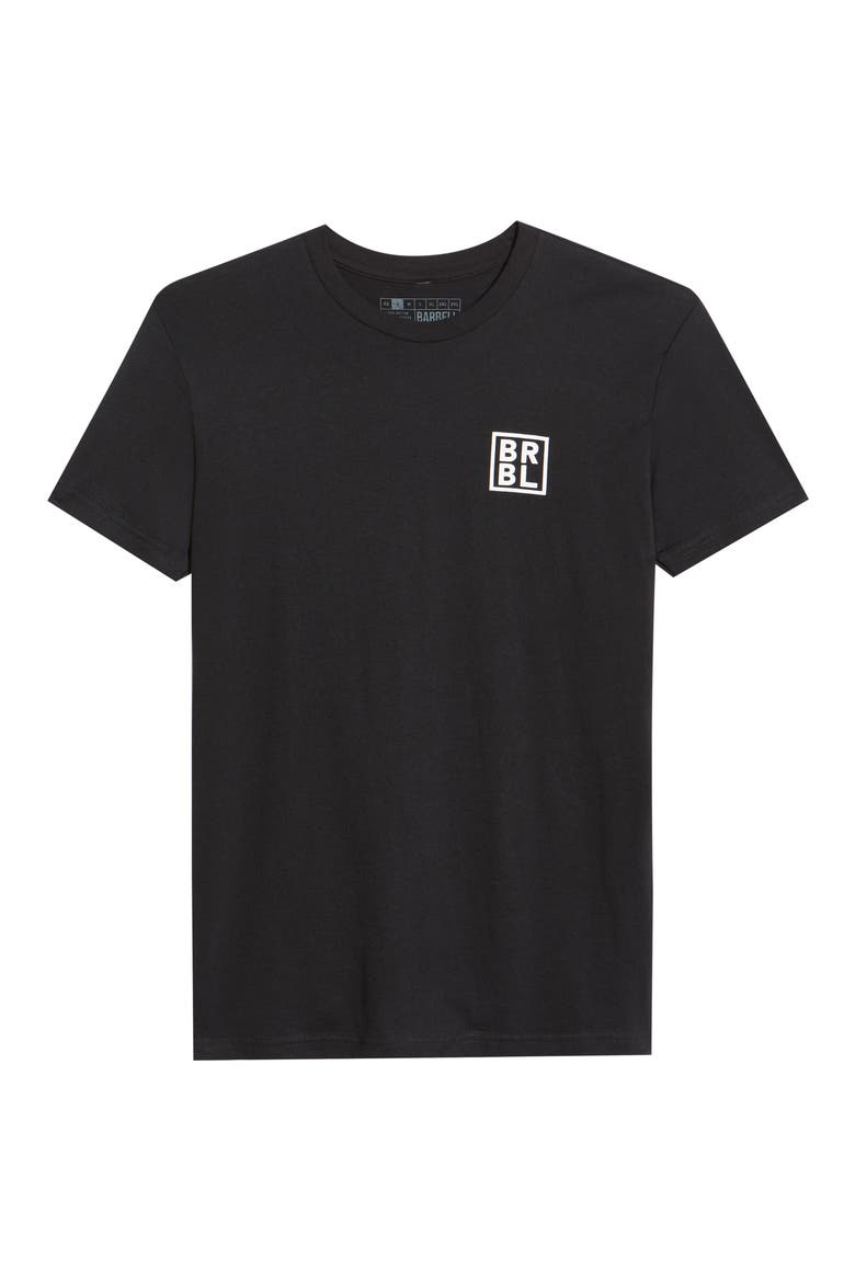 Men's The Boundaries Crewneck T-Shirt, Alternate, color, BLACK