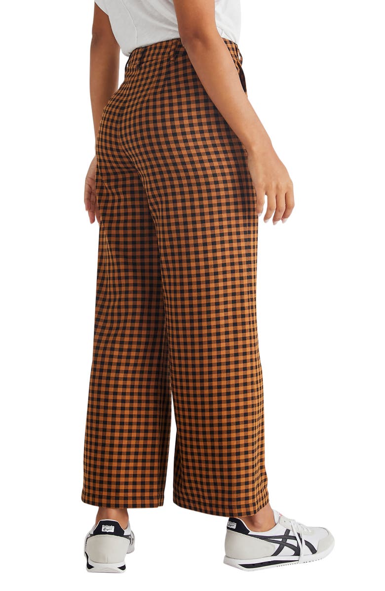 Free People Mott Street Flare Trousers, Alternate, color,