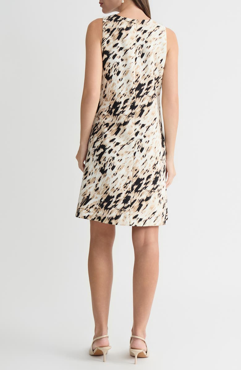 KASPER Sleeveless Swing Dress, Alternate, color, 