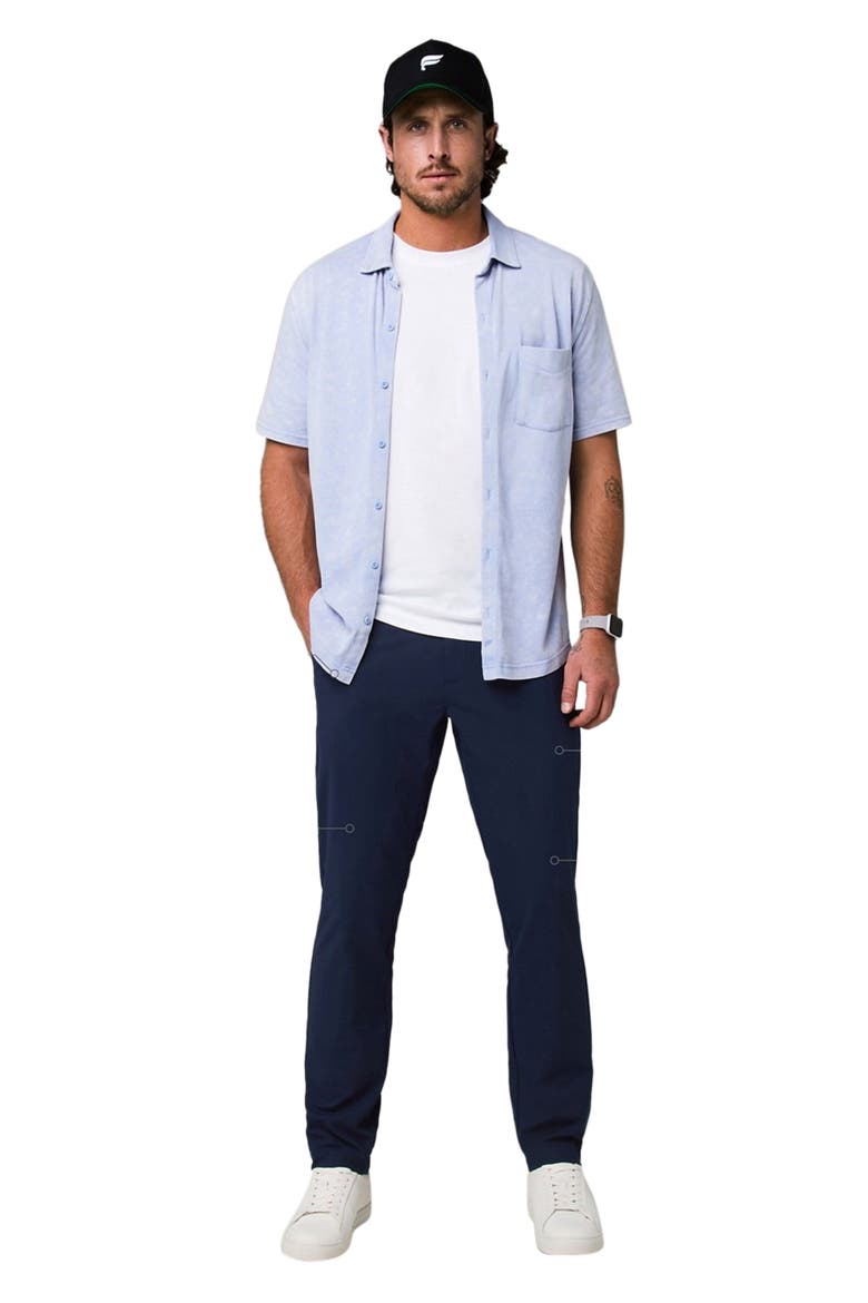Men's The Don Trouser Classic Fit, Main, color, Deep Navy