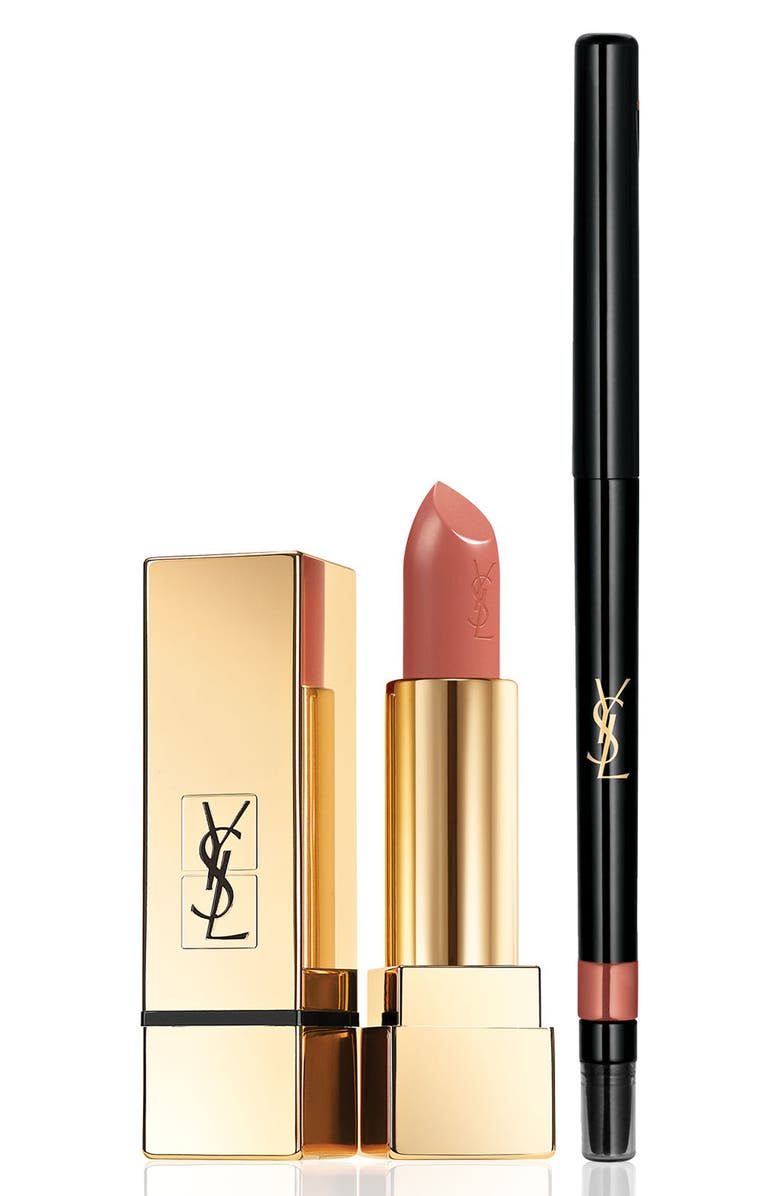 Yves Saint Laurent Nude Lip Kit, Main, color, 