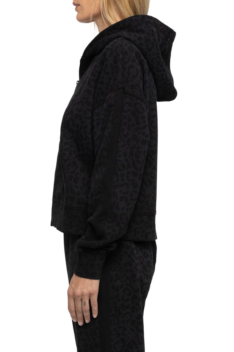 Chilloh Animalier Sweatpants, Alternate, color, CARBONE