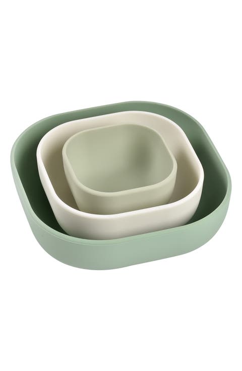 3-Piece Beaba Mealtime Nesting Bowls