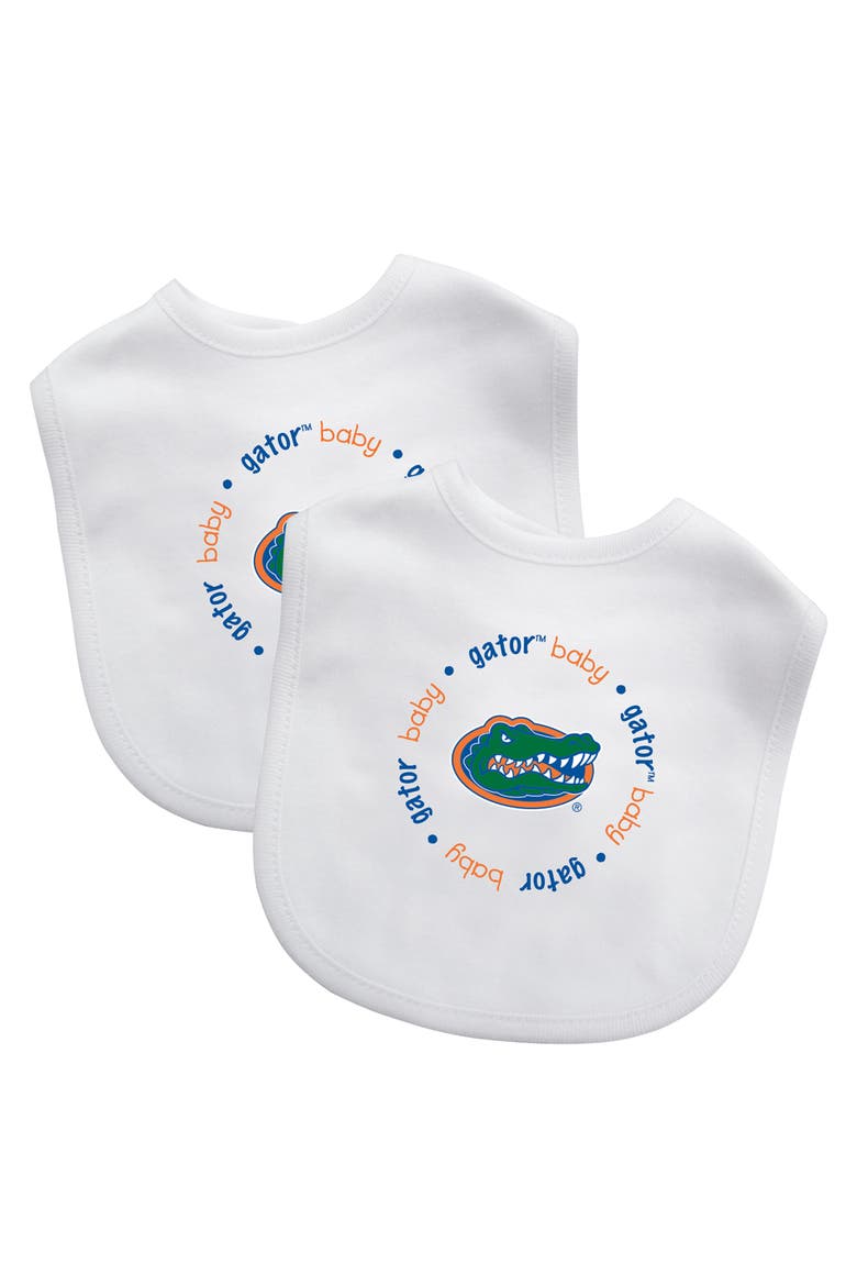 Florida Gators - Baby Bibs 2-Pack, Main, color, White