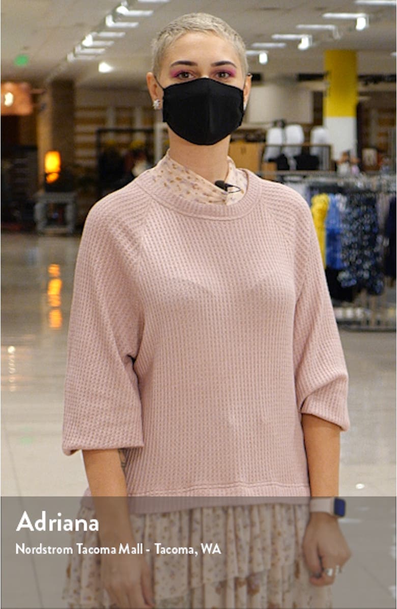 Utility Mesh Trim Nylon Foldover Pants, sales video thumbnail