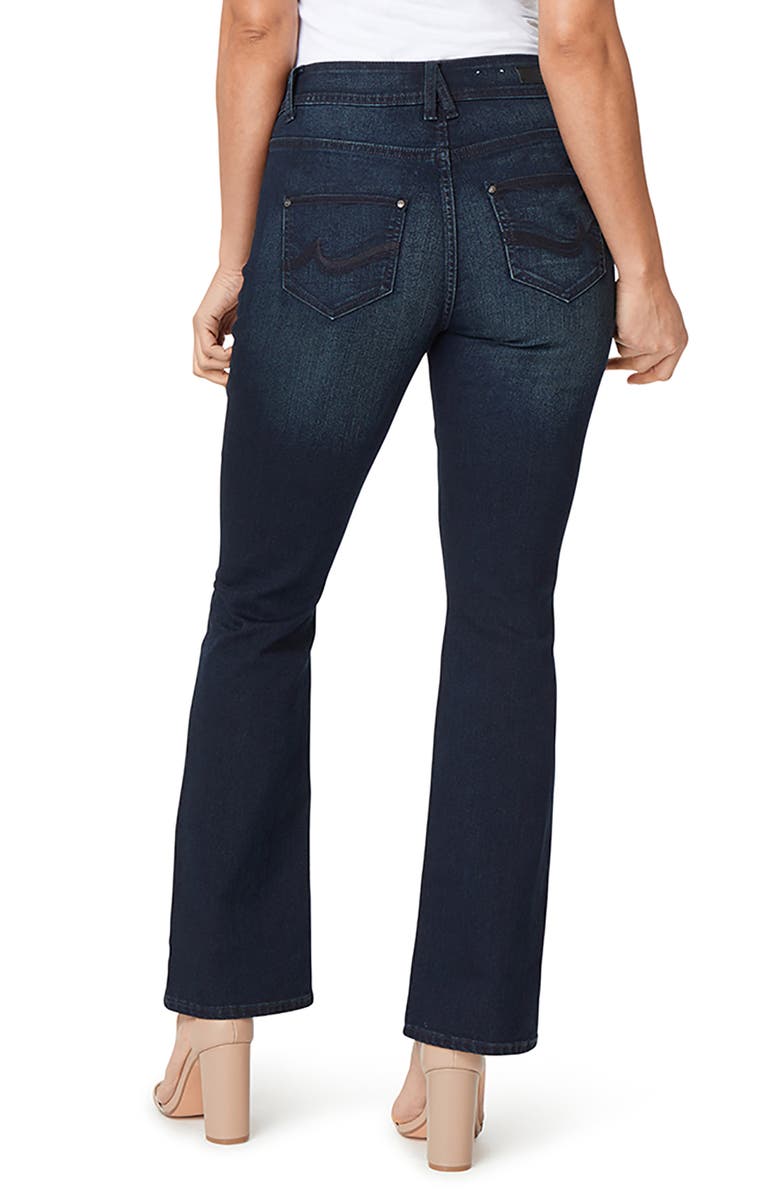 Angels Jeans Curvy Bootcut Jeans, Alternate, color,