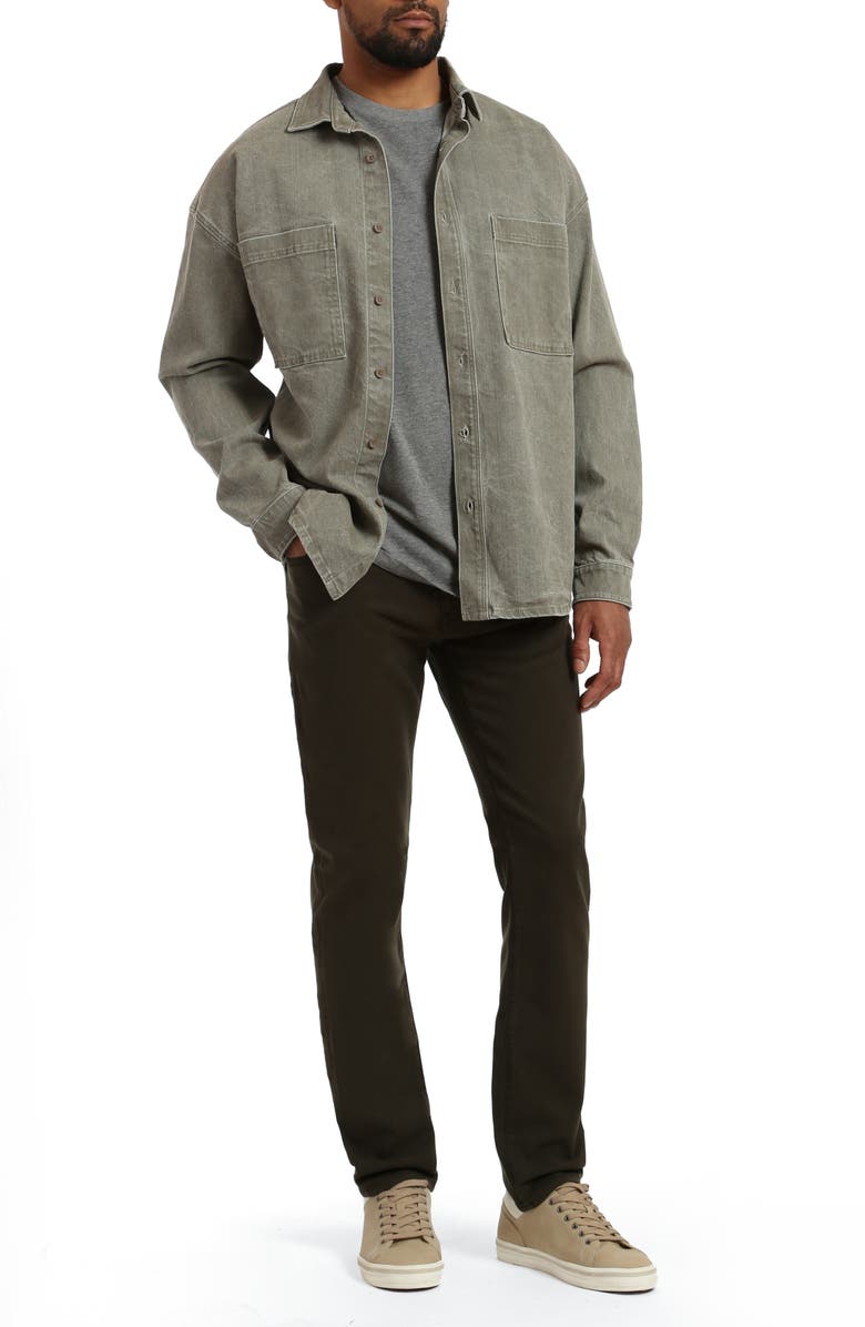 Mavi Jeans Milton Slim Fit Stretch Twill Five-Pocket Pants, Alternate, color,