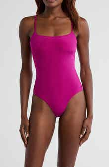 lemlem Elene Rib One-Piece Swimsuit