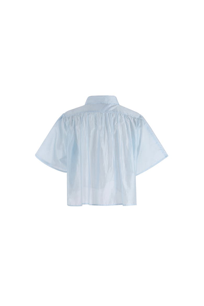 The Hayden Shirt, Alternate, color, Sky Blue