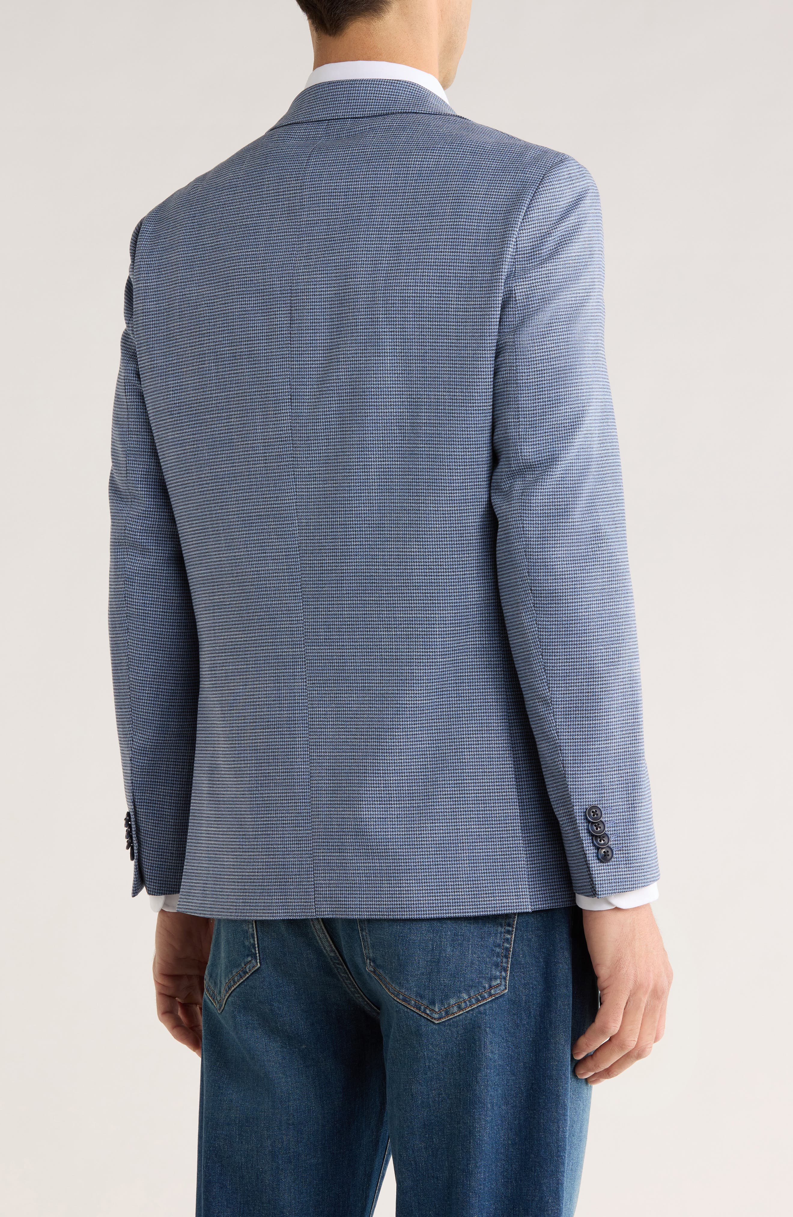 Notch Lapel Blazer - image 2