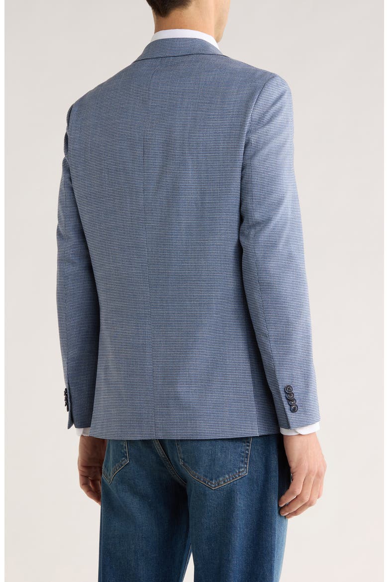Notch Lapel Blazer, Alternate, color, BLUE